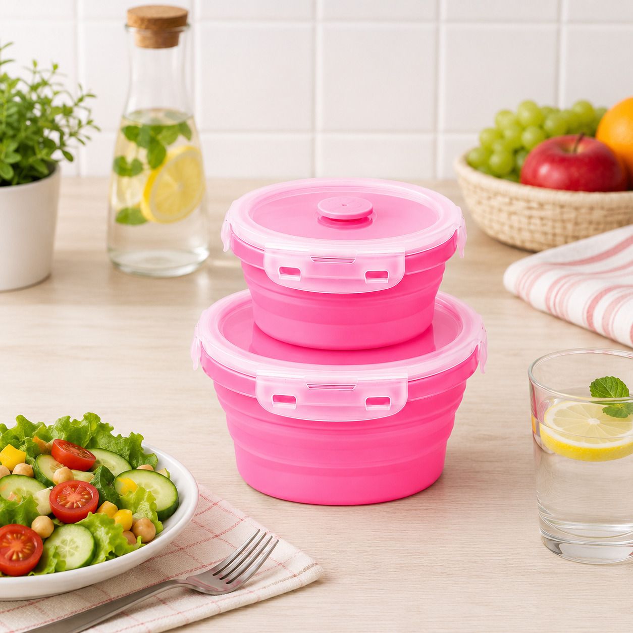 sageware Silicone Grocery Container - 1400 ml-picture-16