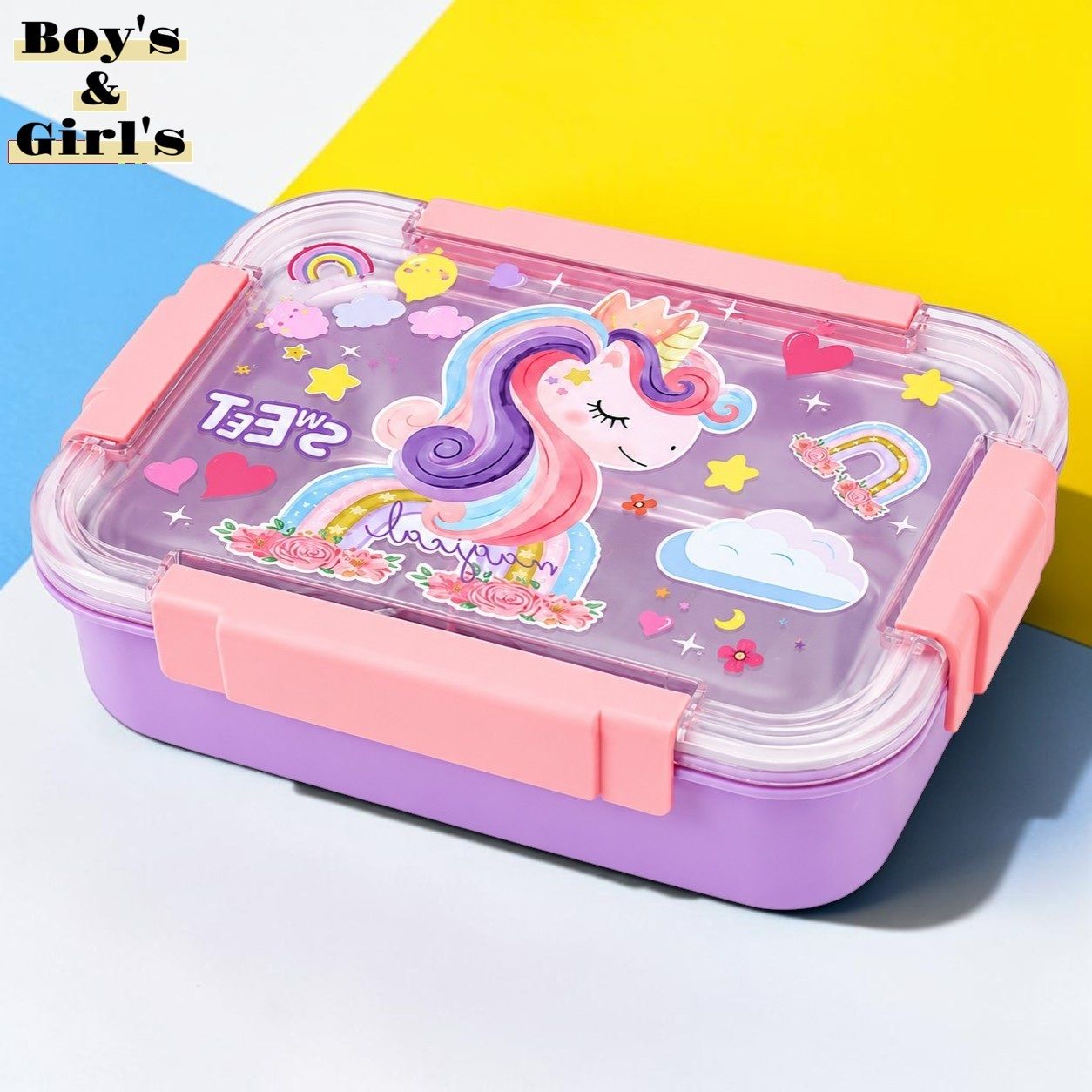 3baan X200 BPA Free Leakproof Lunch Box Stainless Steel Food Container with Lid 3 Containers Stainless Steel School Lunch Box-picture-37