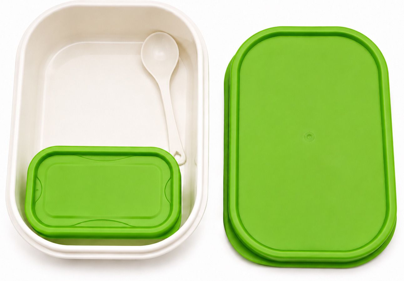 Kiddo Fresh Box 1 Containers Plastic School Lunch Box-image-33