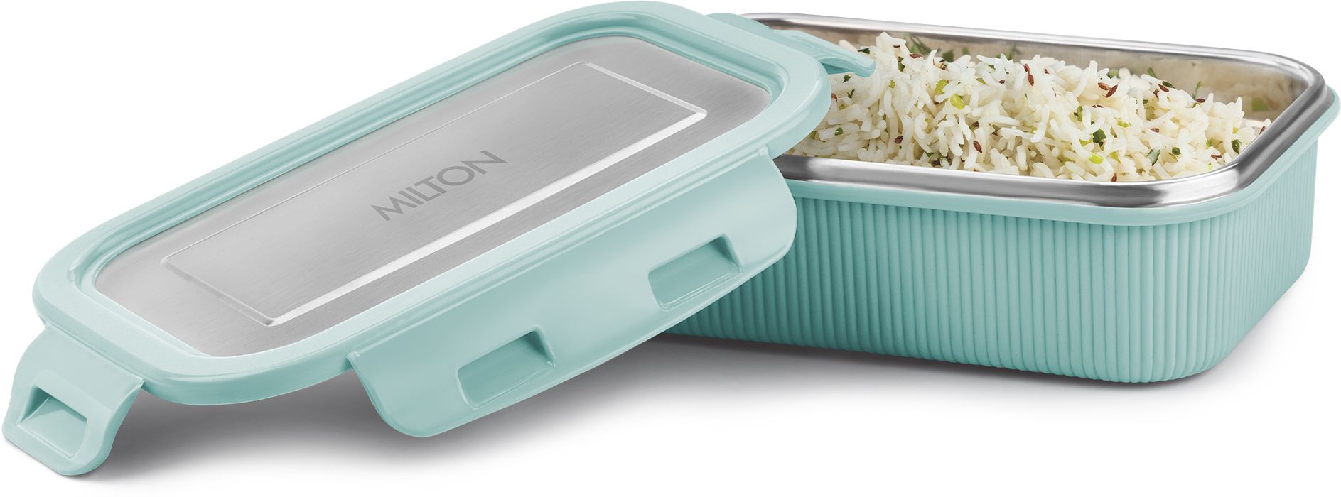 Cool Touch Rectangular 600 Stainless Steel Container, 580 ml 1 Containers Plastic Office Lunch Box-image-39