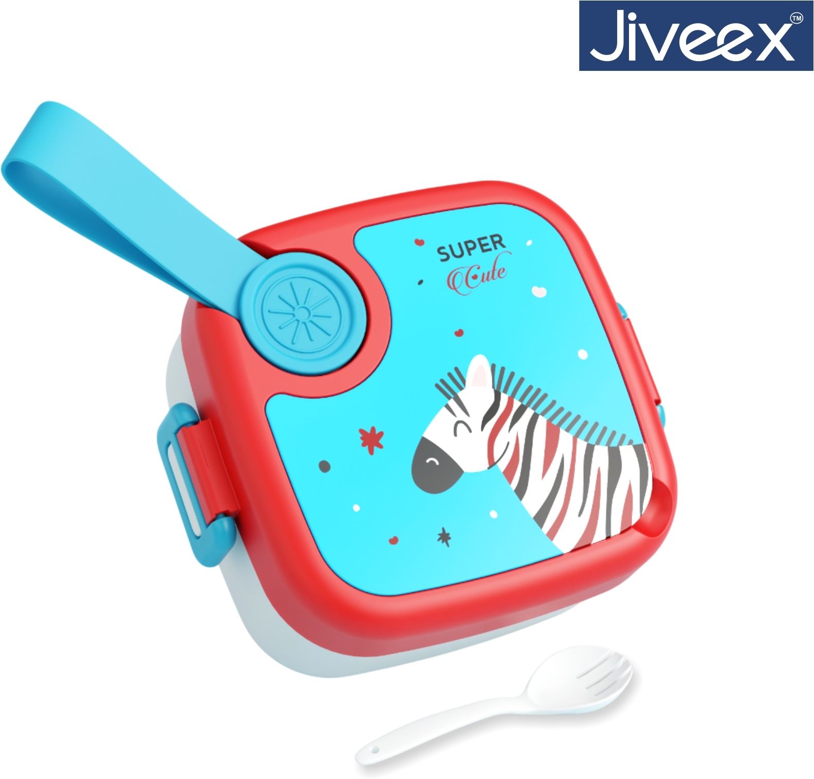 Mini Stainless Steel Lunch Box | Cute Lunch Box for Kids | 2 Containers Stainless Steel School Lunch Box-image-25