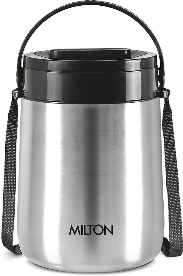 milton STEEL CLASSIC TIFFIN 4-tiered stainless-steel 4 Containers Lunch Box-picture-16