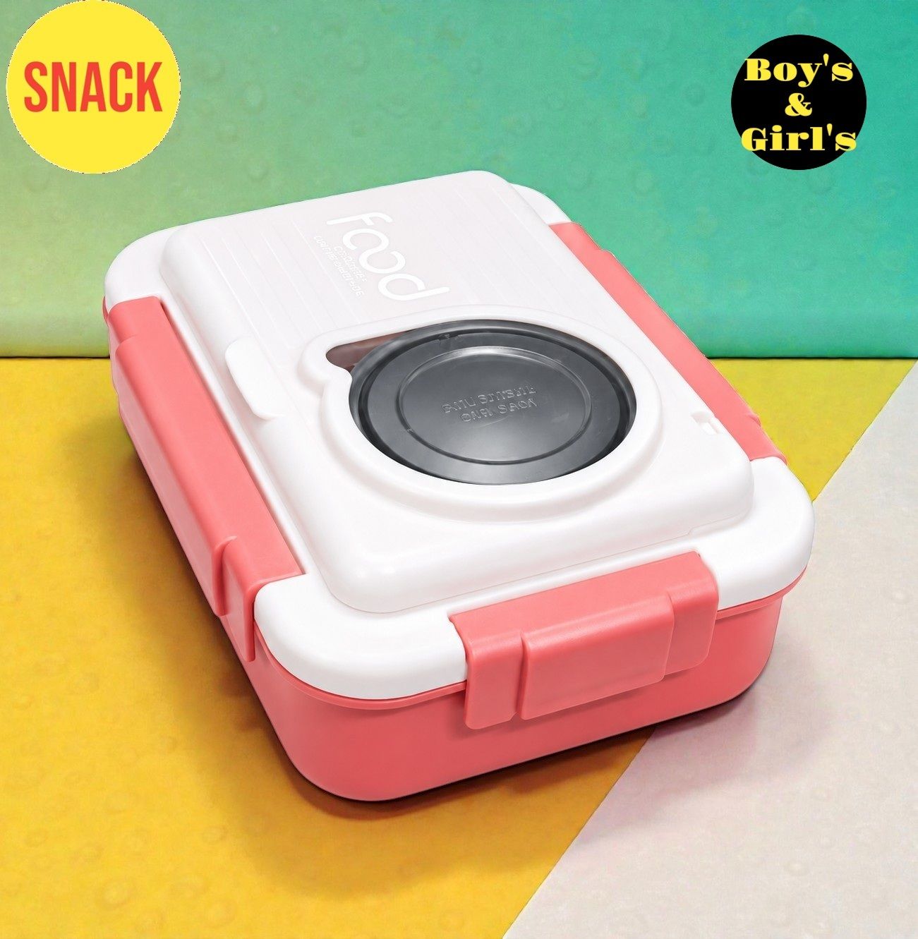 3baan A200 BPA Free Leakproof Lunch Box Stainless Steel Food Container with Lid 3 Containers Stainless Steel School Lunch Box-picture-36