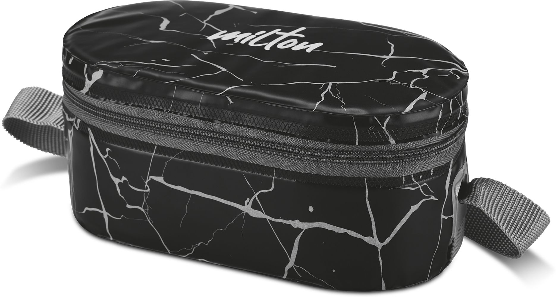 milton Executive Lunch Tiffin, 2 Round Containers, 280ml Each, 1 Oval Container, 450ml 3 Containers Lunch Box-picture-25