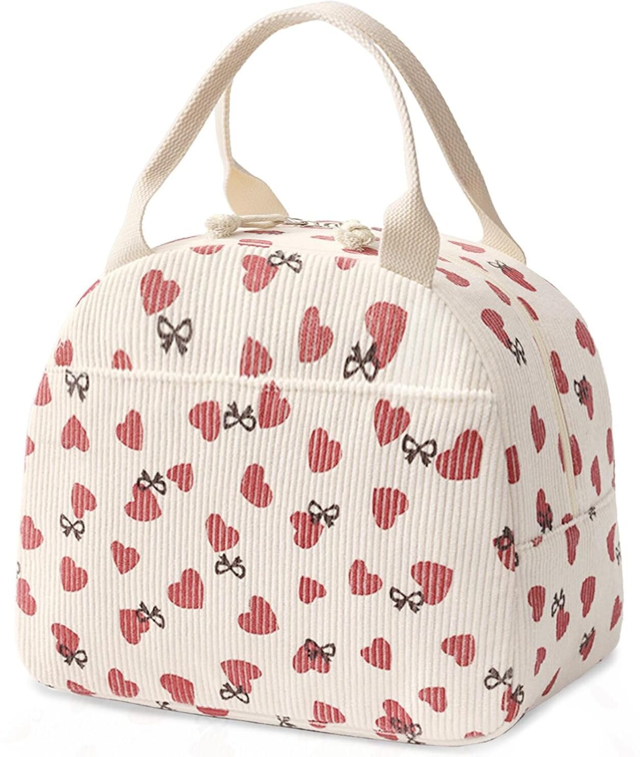 woleebee Lunch Bag for Women & Men – Cute Lunch Tote Bag 1 Containers Silicone Office Lunch Box-picture-18