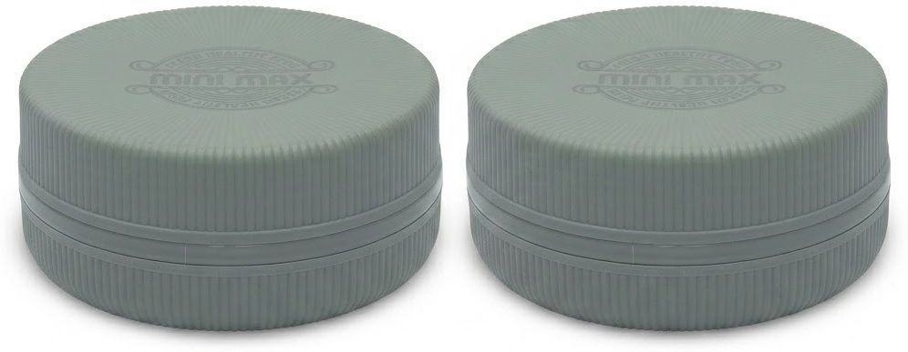 jaypee Minimax Junior Leakproof Green Set of 2 Containers Stainless Steel, Plastic Office Lunch Box-picture-12