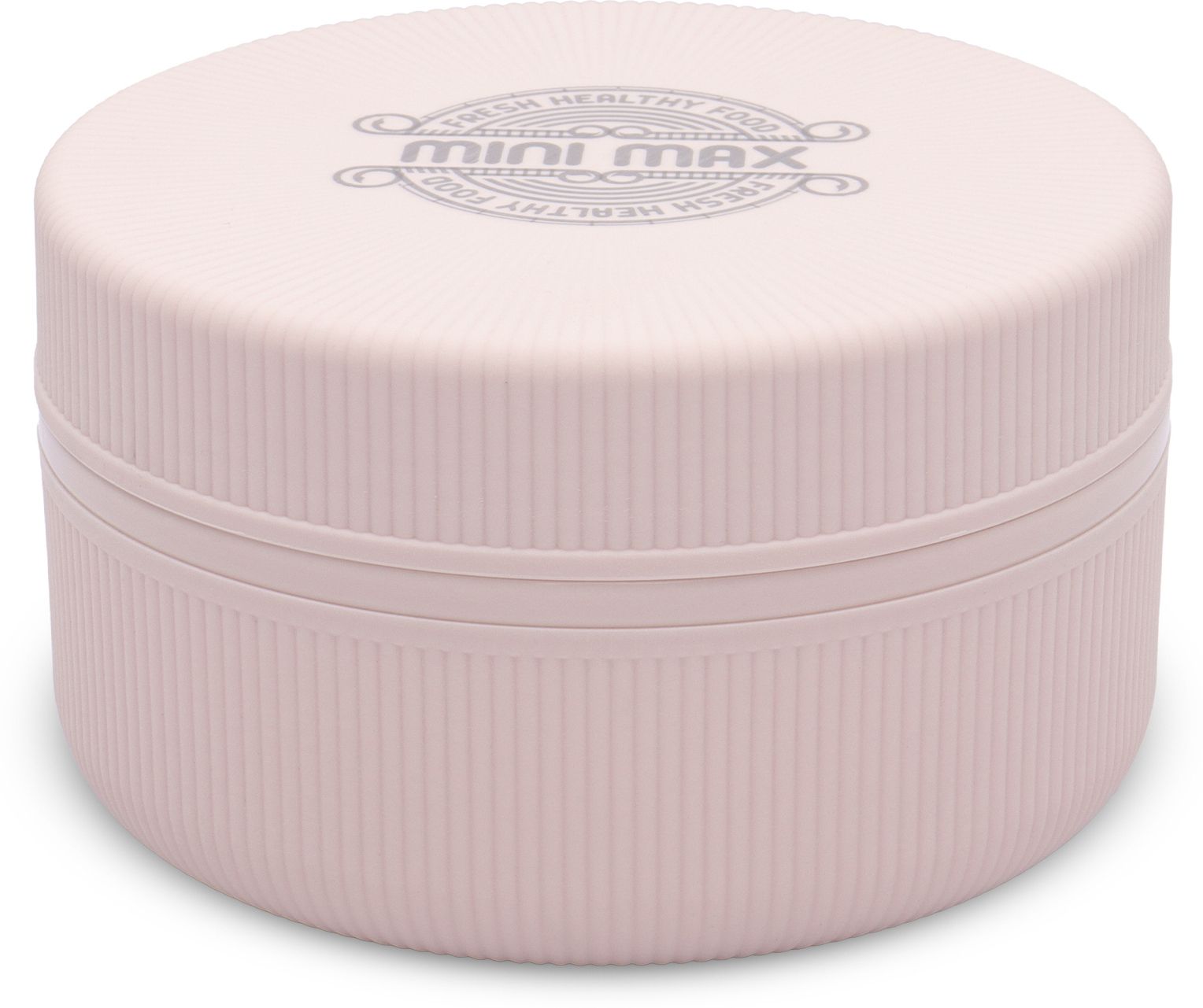Stainless Steel Mini Max Hot & Cold PU Insulated Plastic Lunch Box Pink 830 ml 1 Containers Lunch Box-image-22