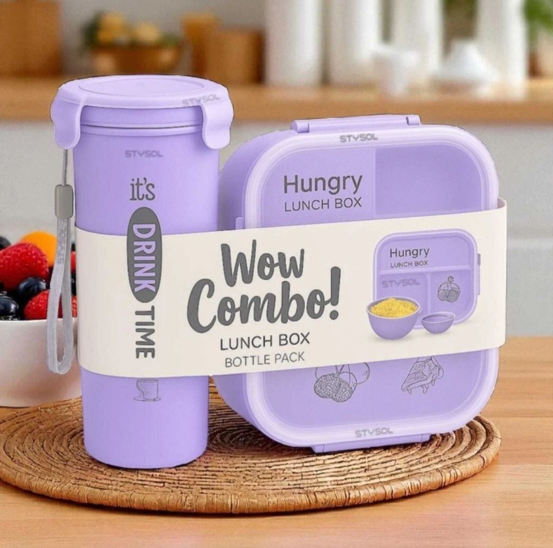 rkedian MK-10 1 Containers Polypropylene School Lunch Box-picture-15