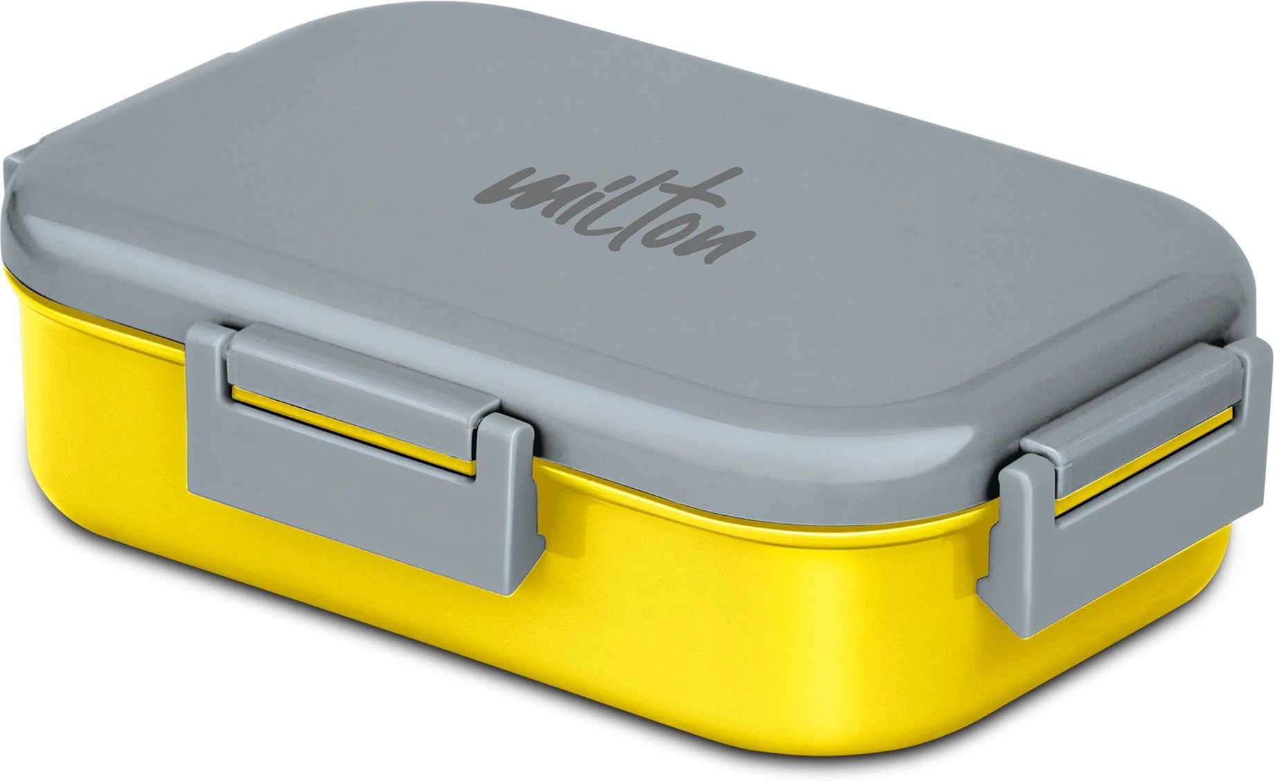 Senior Flatmate Inner Stainless Steel Tiffin Box, 700 ml, Yellow 1 Containers Lunch Box-image-14