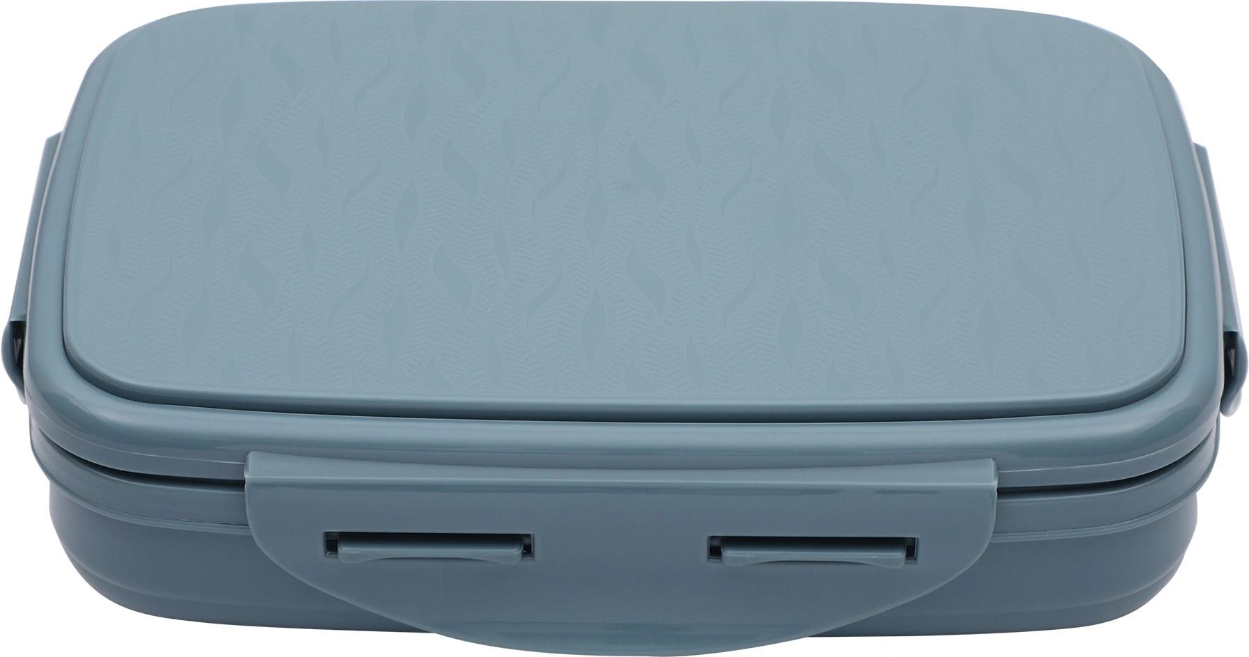 360 ° Insulated Sr. Wave Steel 2 Containers Lunch Box