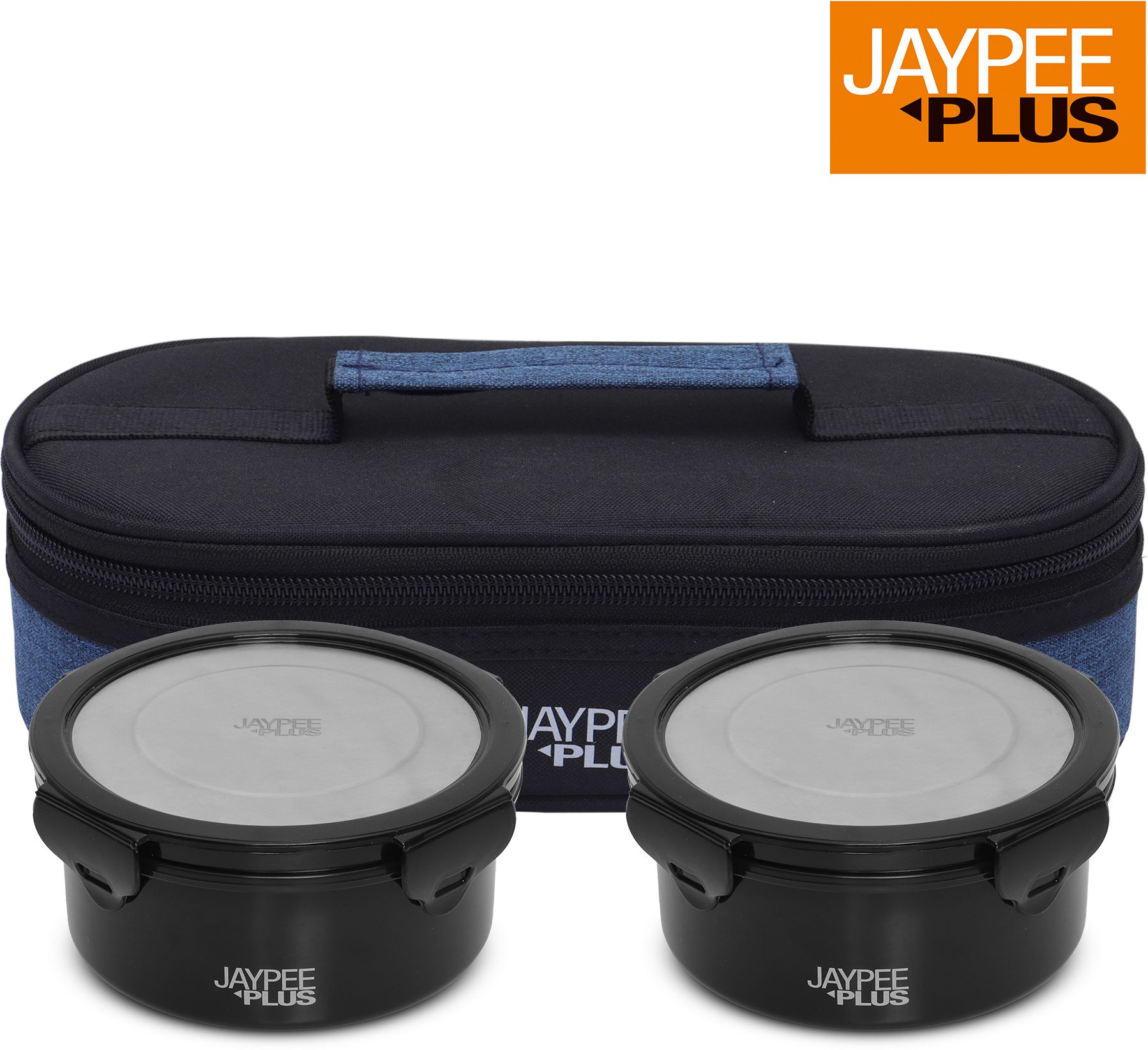 jaypee plus MICROPLUS Lunch Box Bag Combo for Office, Travelling, Gifting and Picnic Use 2 Containers Lunch Box-picture-16