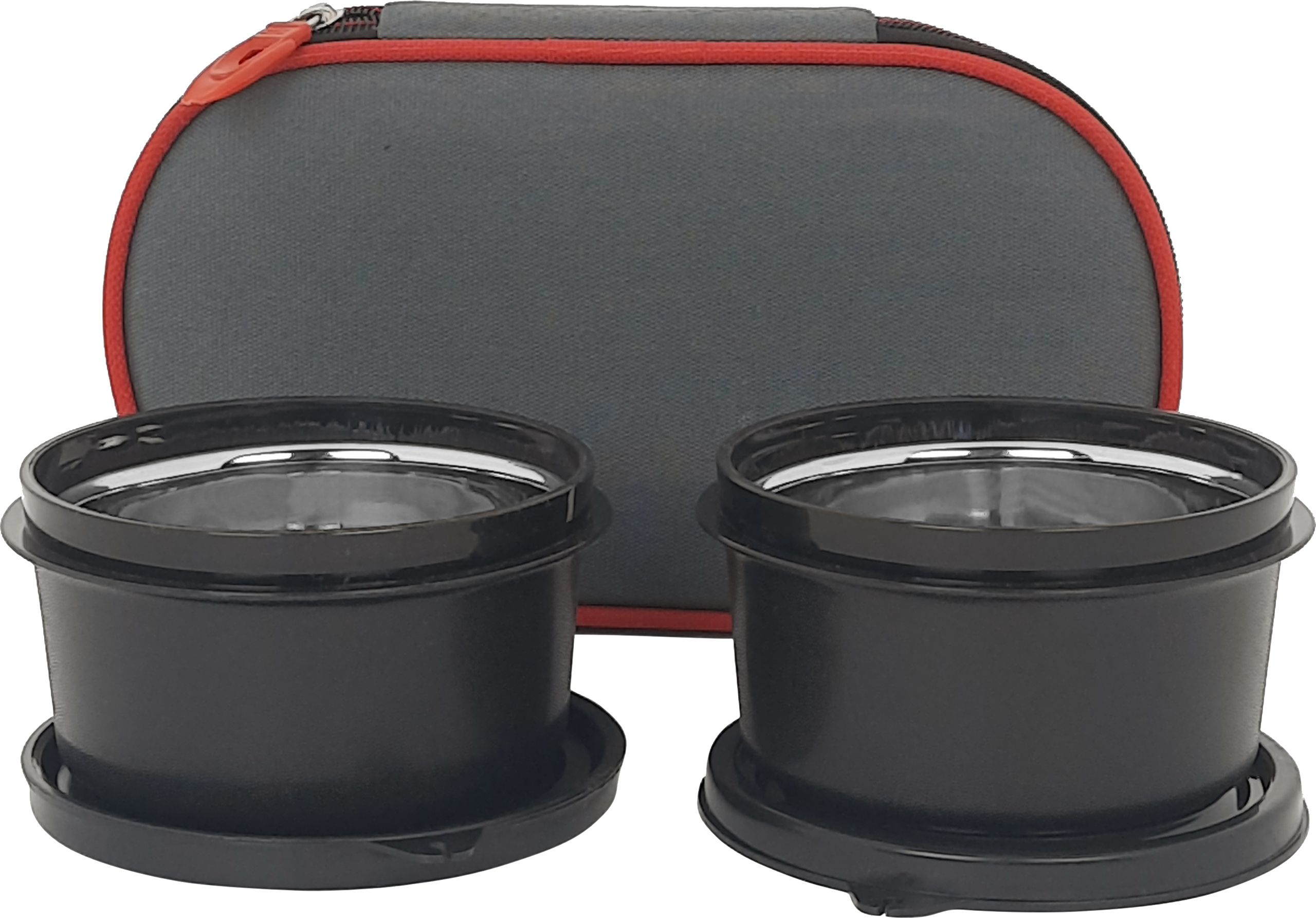 Microwave Safe Tiffin box with Bag 2 Containers Lunch Box