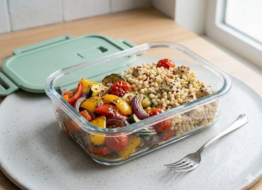 Glass Food Storage Container with Airtight Lid | Leakproof Lunch Box 1 Containers Glass School Lunch Box-image-39