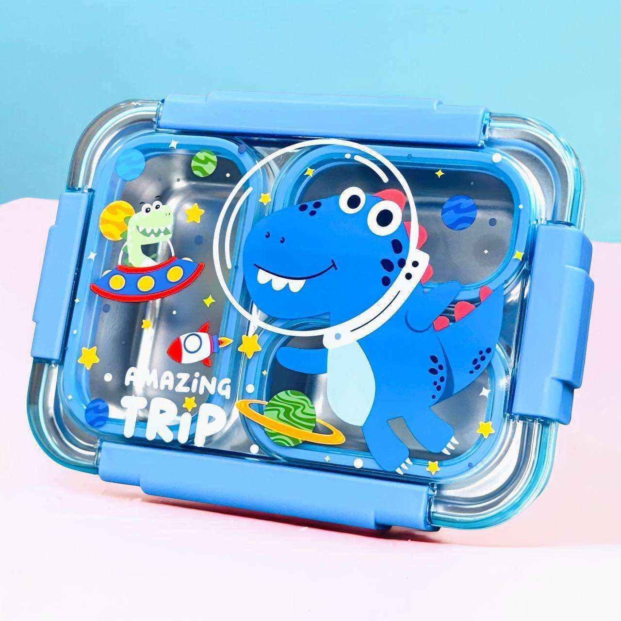 Lunch box 1 Containers Stainless Steel School Lunch Box-image-23