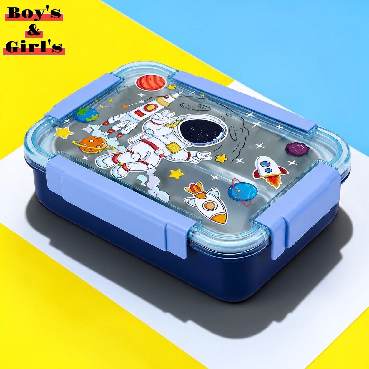 3baan X315 34 Compartment Stainless Steel Lunch Box Leakproof Food Storage Container 3 Containers Stainless Steel School Lunch Box-picture-38