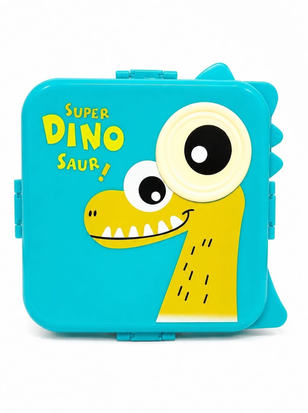 KIDS LUNCH BOX 4 Containers Plastic School Lunch Box-image-15