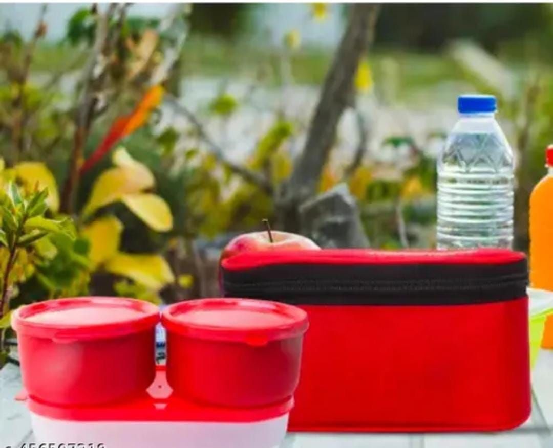 MARKA1 3 Containers Stainless Steel, Plastic Office Lunch Box-image-24
