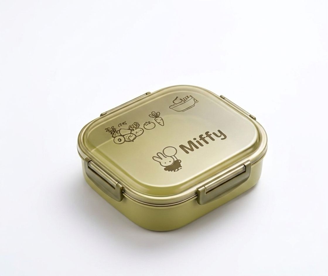 firstchoicez LUNCH BOX 3 Containers Plastic School Lunch Box-picture-18