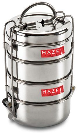 hazel Traditional Design Stainless Steel 4 Containers Lunch Box-picture-29