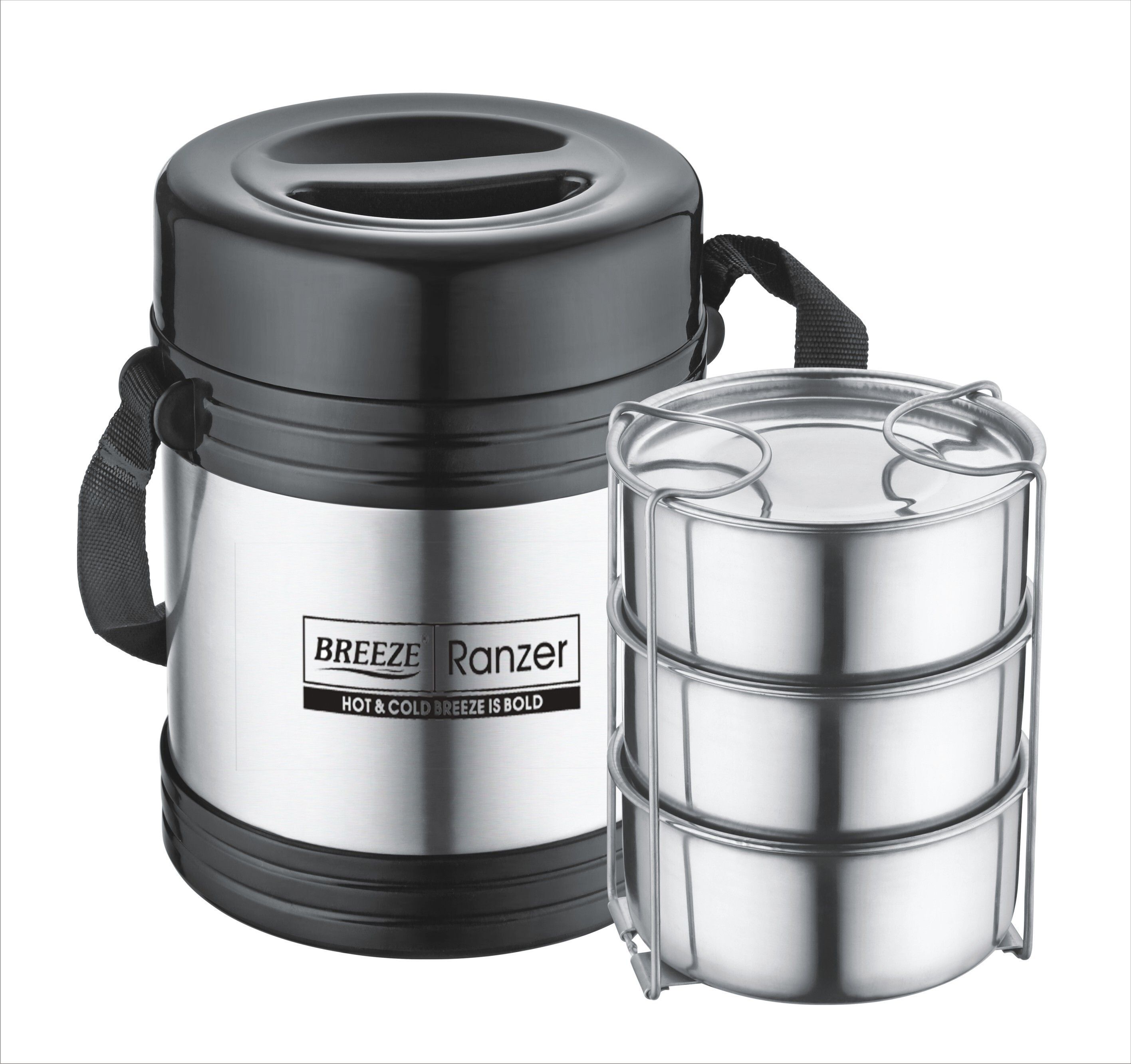 ranzer 3 Containers Lunch Box