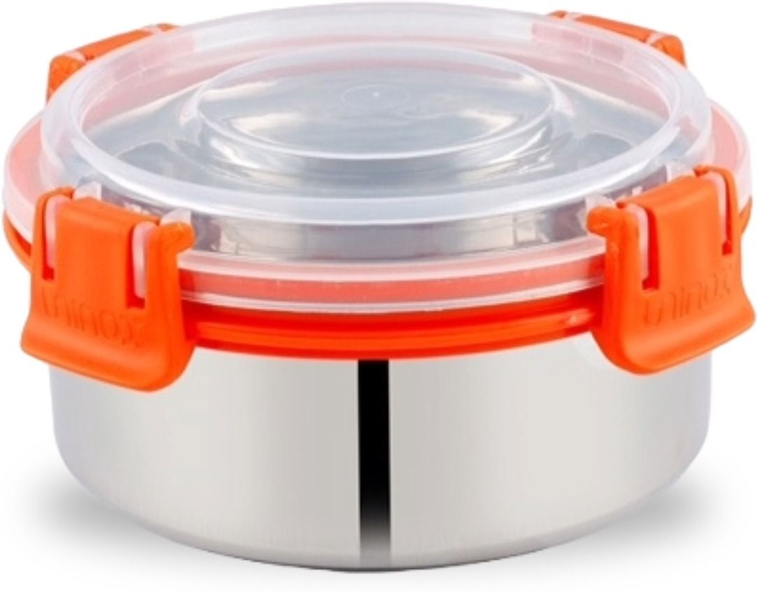 flipkart smartbuy Stainless Steel Smart Lock Leakproof Tiffin Container 1 Containers Stainless Steel School Lunch Box-picture-15