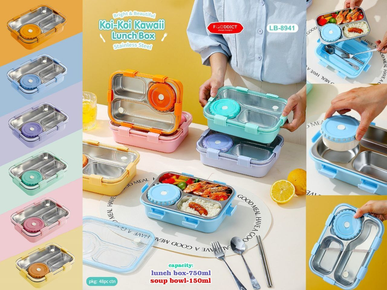 dherik tradworld 750 ml 4Compartments image 1