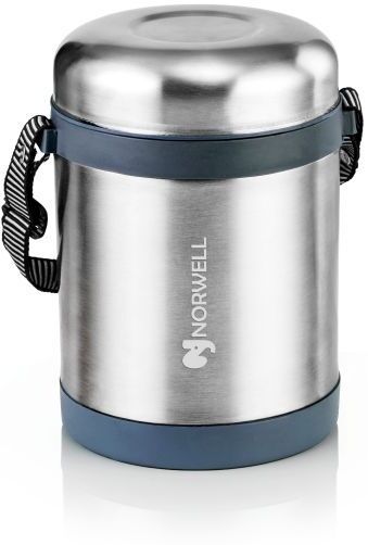 norwell Steel lid 3 Containers Stainless Steel Office Lunch Box-picture-25