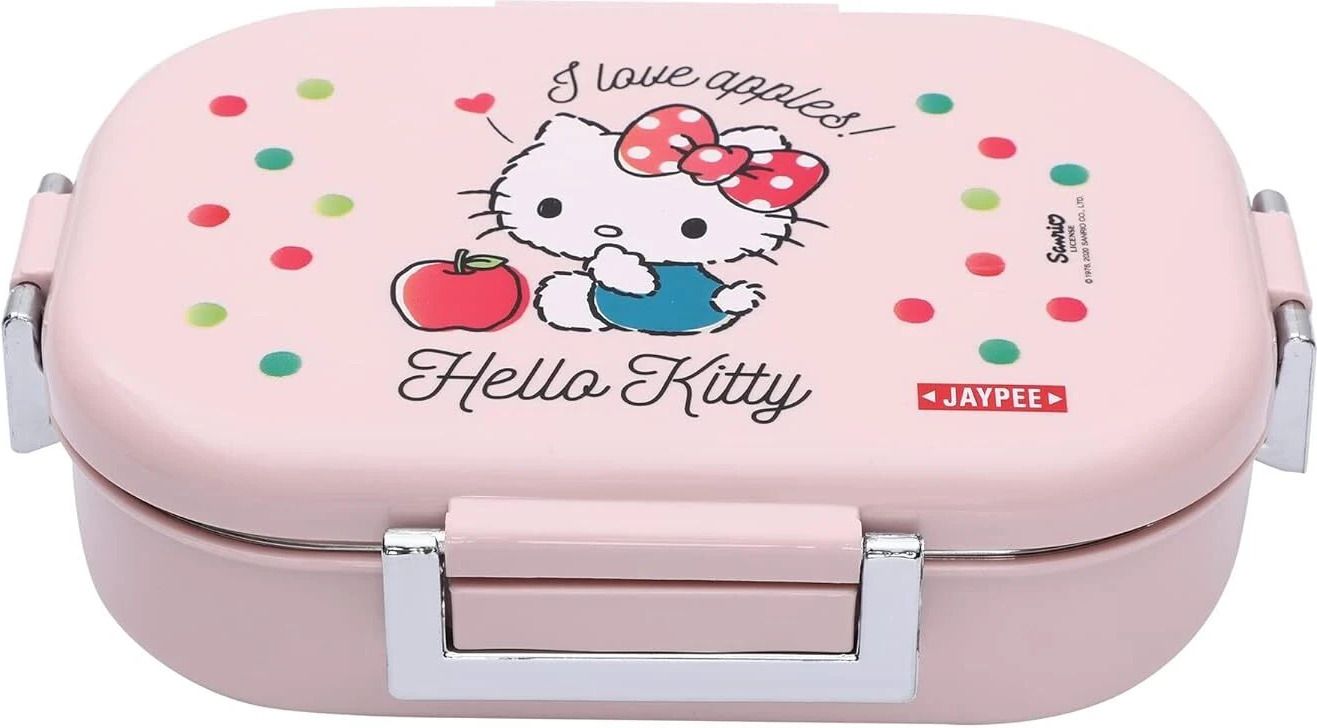jaypee JPMISSTEELKITTYPINK 2 Containers Lunch Box-picture-17