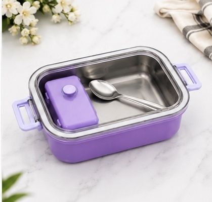 divshakti Steel Lunch Box 7 1 Containers Stainless Steel Office Lunch Box-picture-39