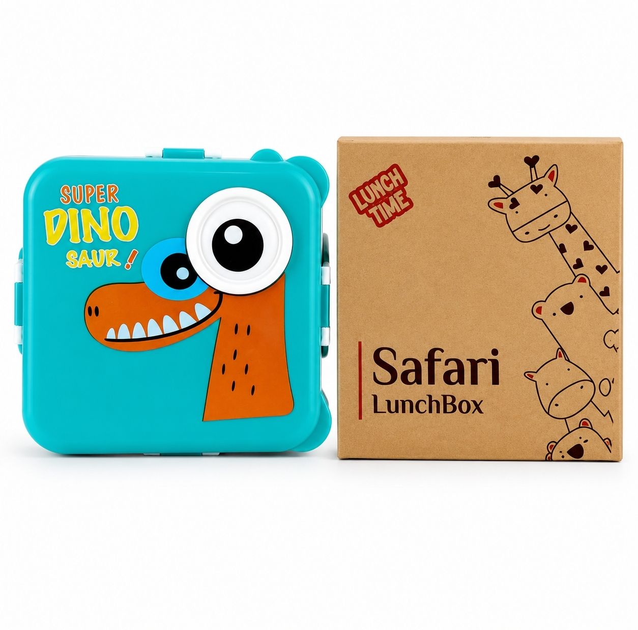 Kids Stainless Steel Insulated Lunch Box | Leak Resistant School Tiffin Box 3 Containers Polypropylene College Lunch Box-image-31