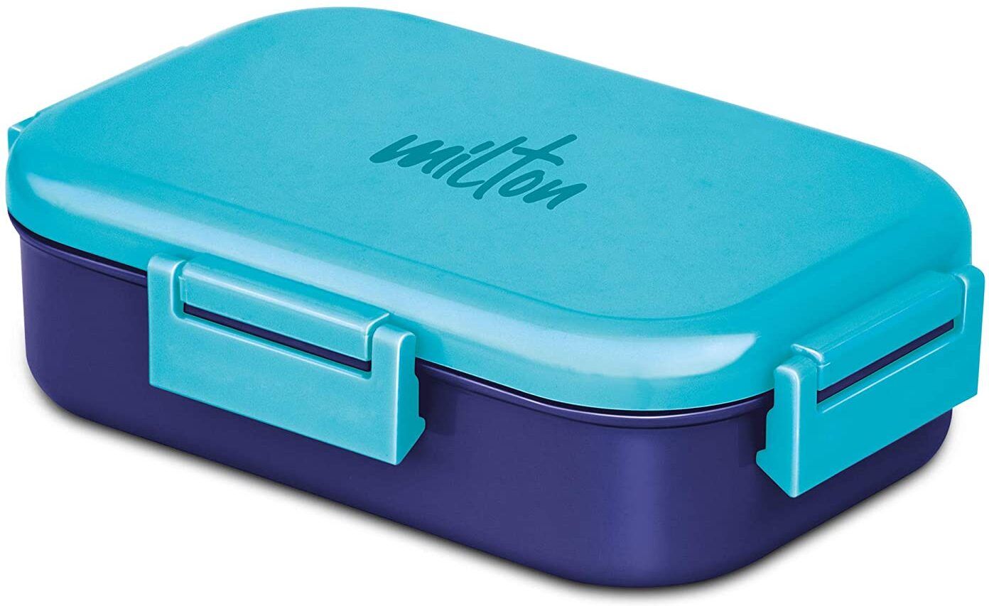 Senior Flatmate Inner Stainless Steel Tiffin Blue 1 Containers Lunch Box