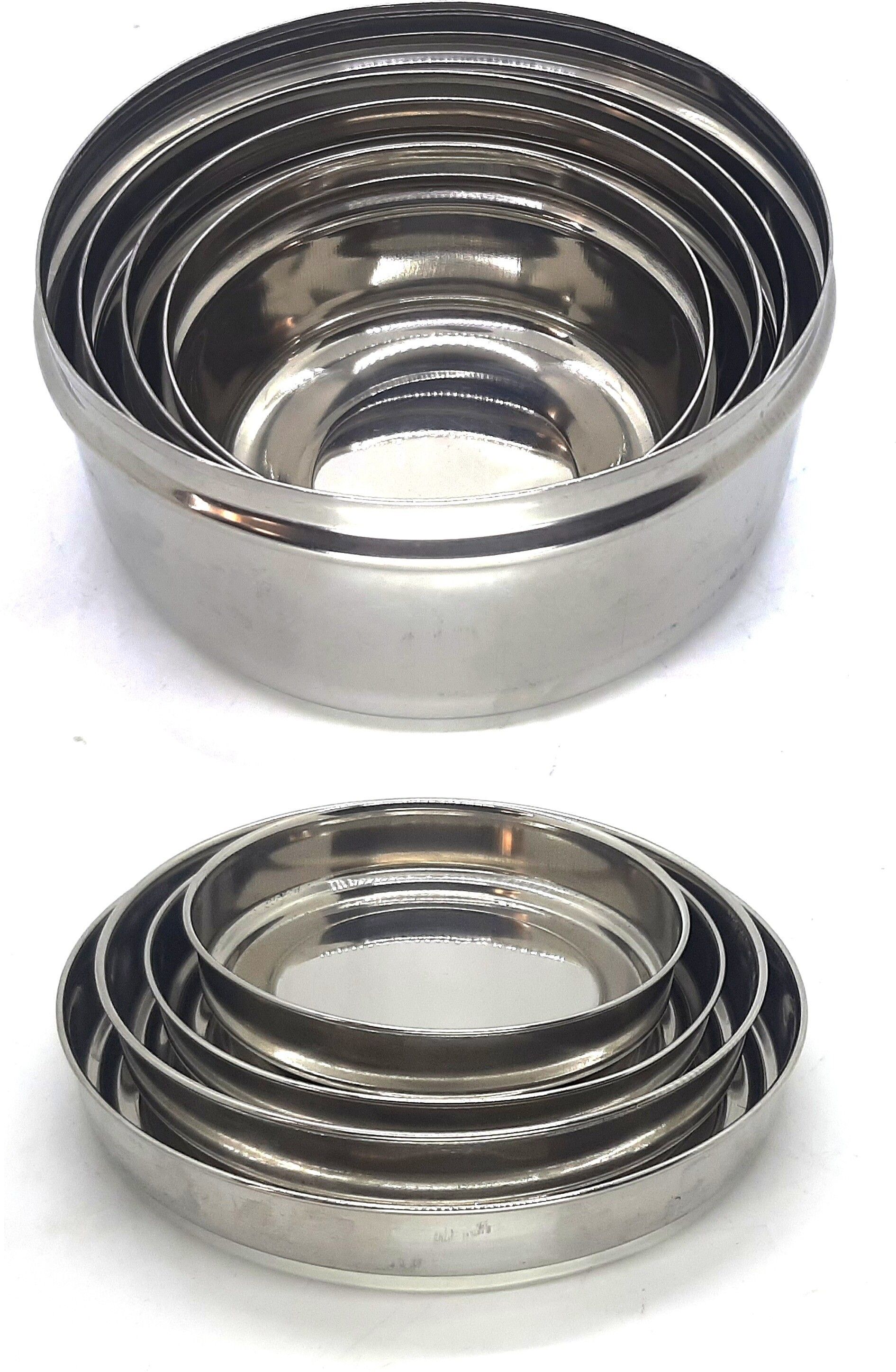 Steel Lunch Box 4 Pic sets sambhar 4 Containers Lunch Box-image-2