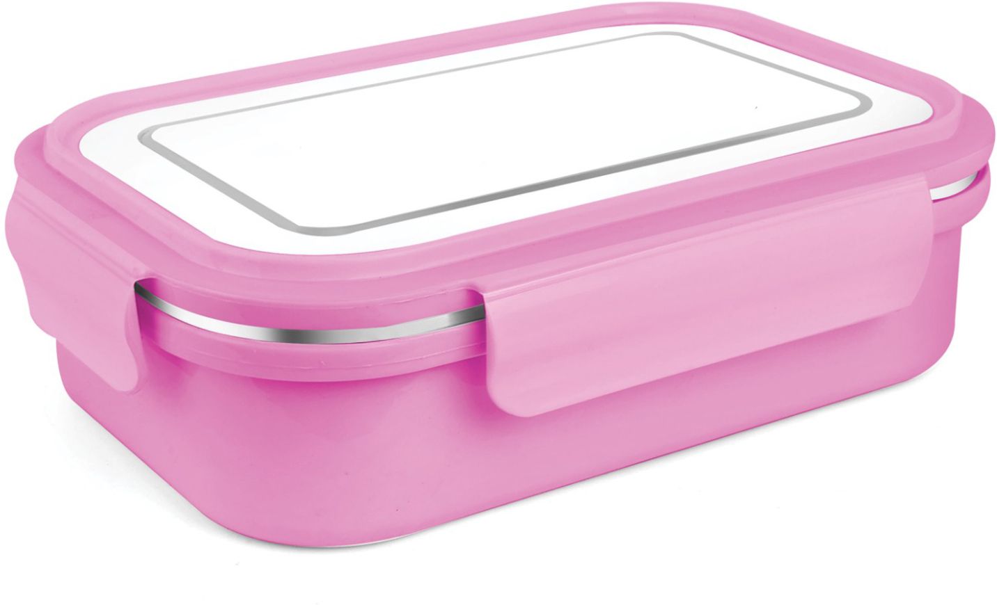 Stainless Steel Lunch Box with Spoon, Lunch Box for School Tiffin Box 2 Containers Lunch Box-image-37