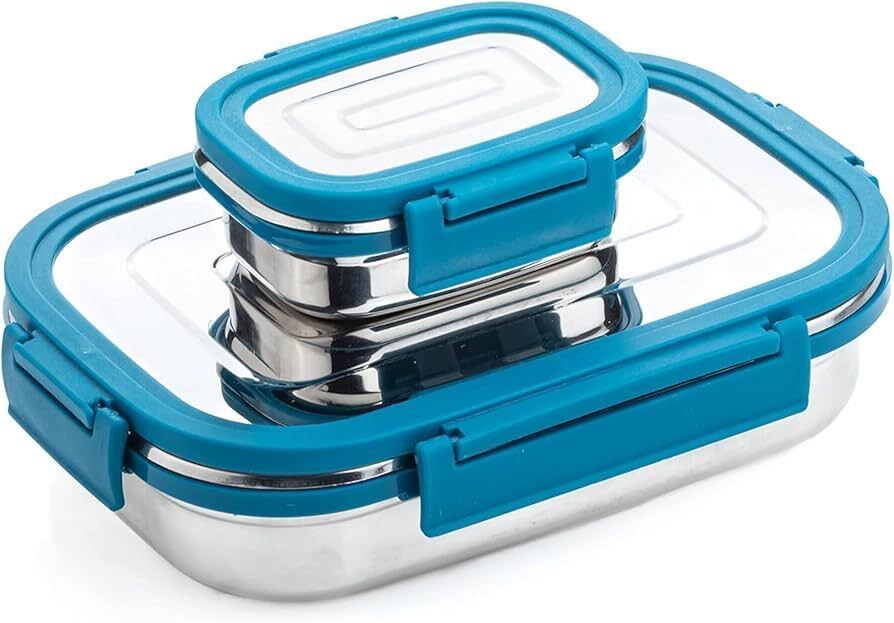 stainless steel lunch box 1 Containers Stainless Steel School Lunch Box-image-48