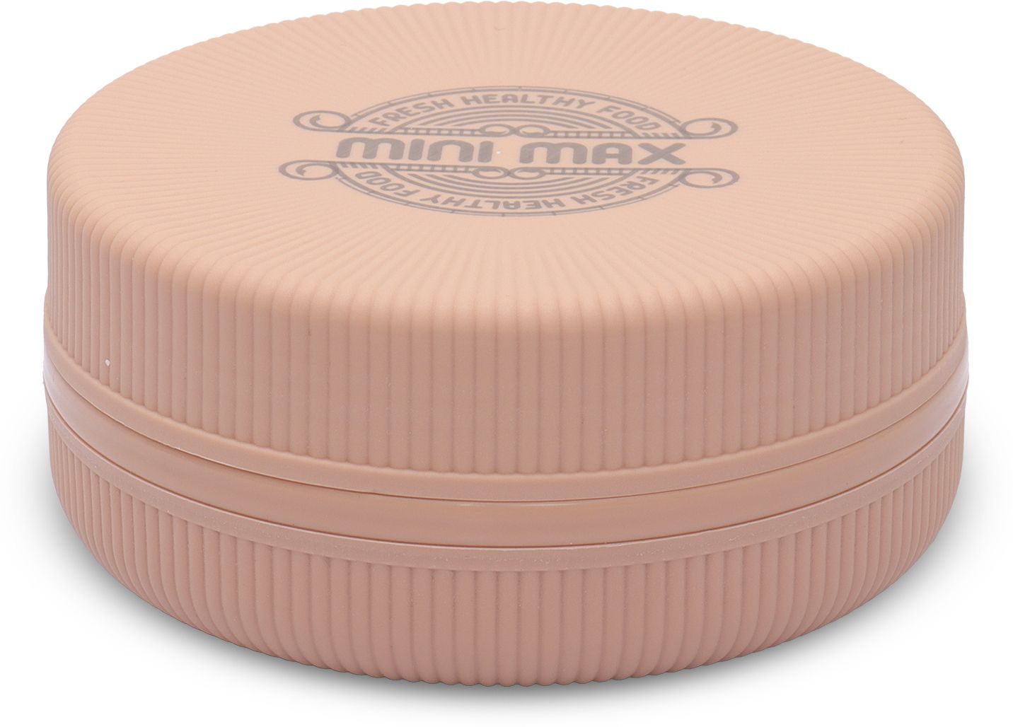 Stainless Steel Mini Max Hot & Cold PU Insulated Plastic Lunch Box Peach 415 ml 1 Containers Lunch Box-image-19