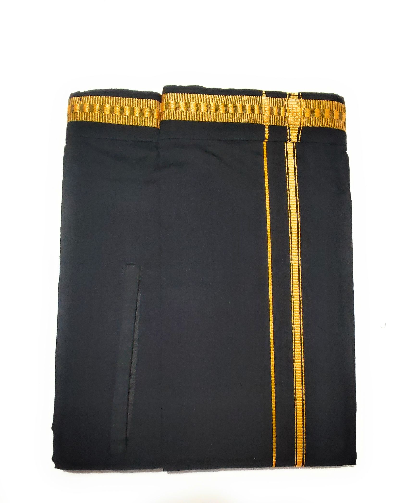 JUPALAW TRENDY & TRADITIONAL COTTON velcro dhoti Solid Men Dhoti-picture-19