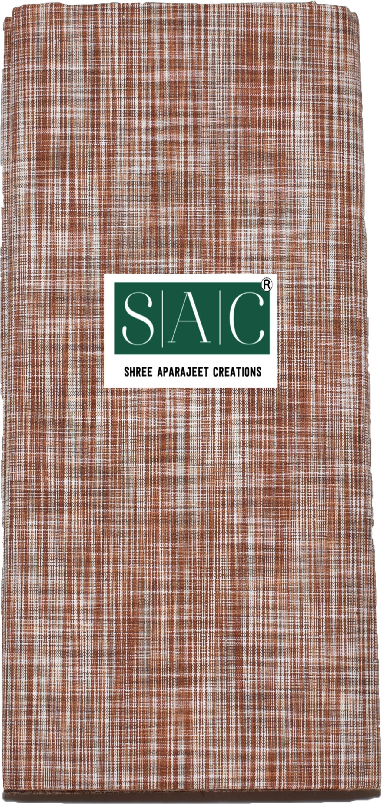 Sac Shree Aparaajeet Creations Premium quality Men's Brown Khadi print Khadi cotton lungi Self Design, Solid, Striped Men Dhoti-picture-39