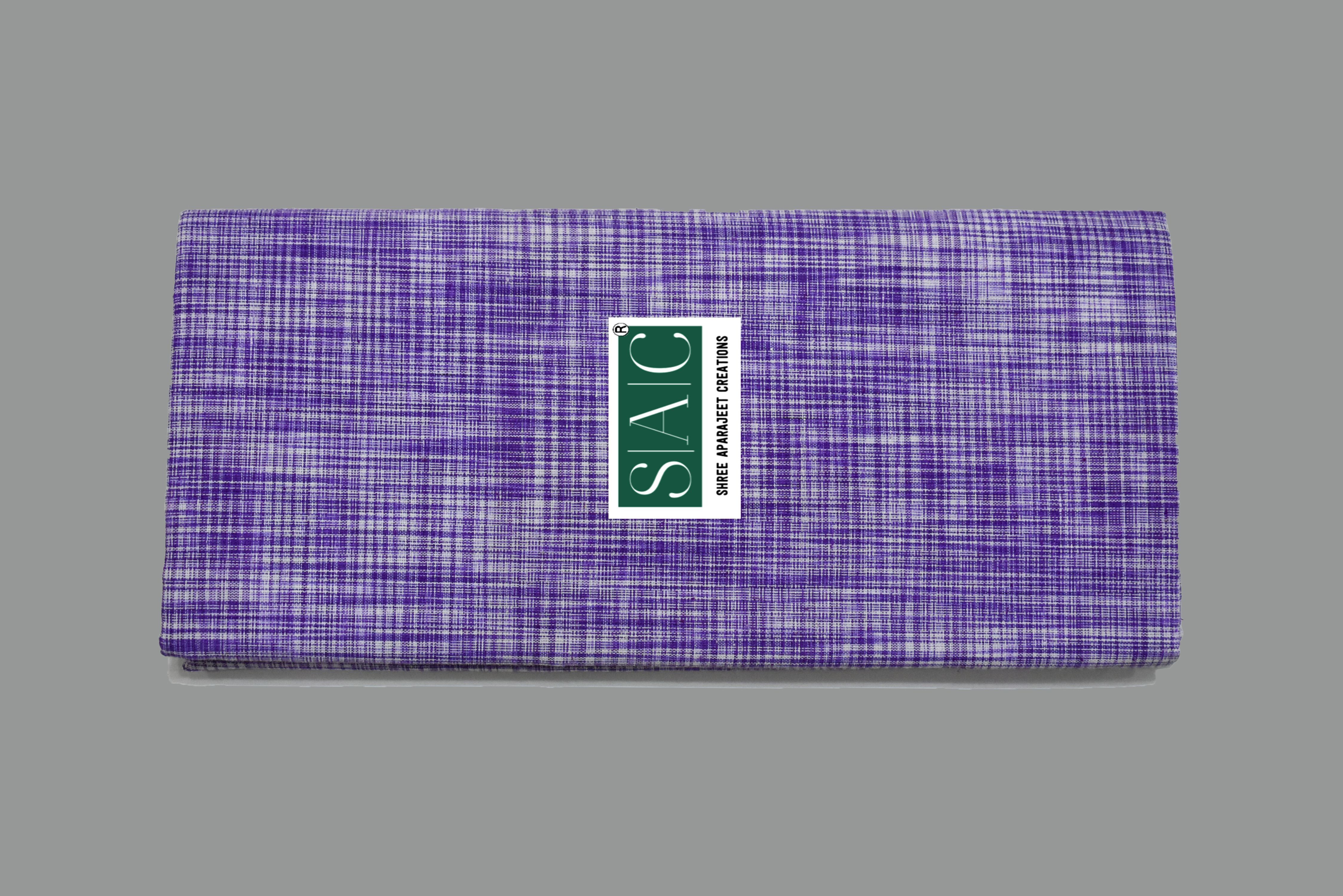 Sac Shree Aparaajeet Creations Premium quality Men's Purple Khadi print Khadi cotton lungi Self Design, Solid, Striped Men Dhoti-picture-37