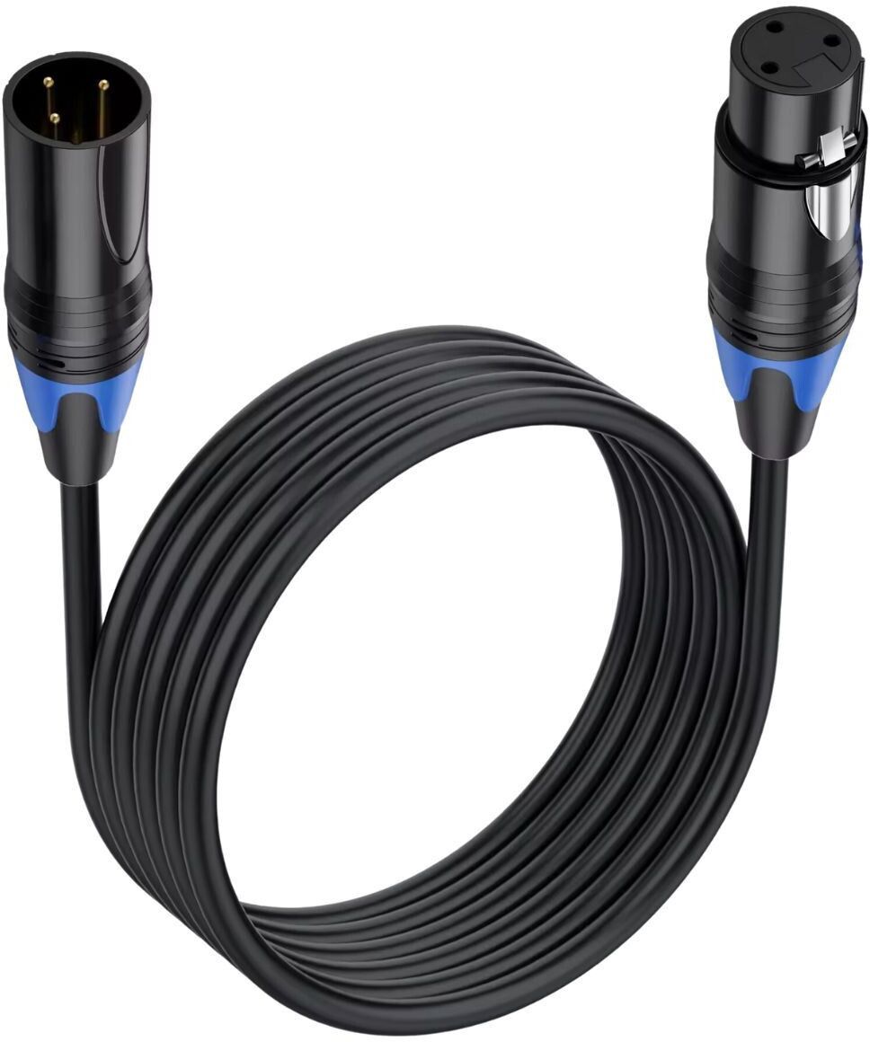 XLR to XLR Audio Patch Cables, XLR Microphone Cable Lyre Instrument-image-8