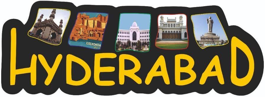 Kitchen Fridge Magnet / Door Magnet HYDRABAD_4 Fridge Magnet Pack of 1-image-38