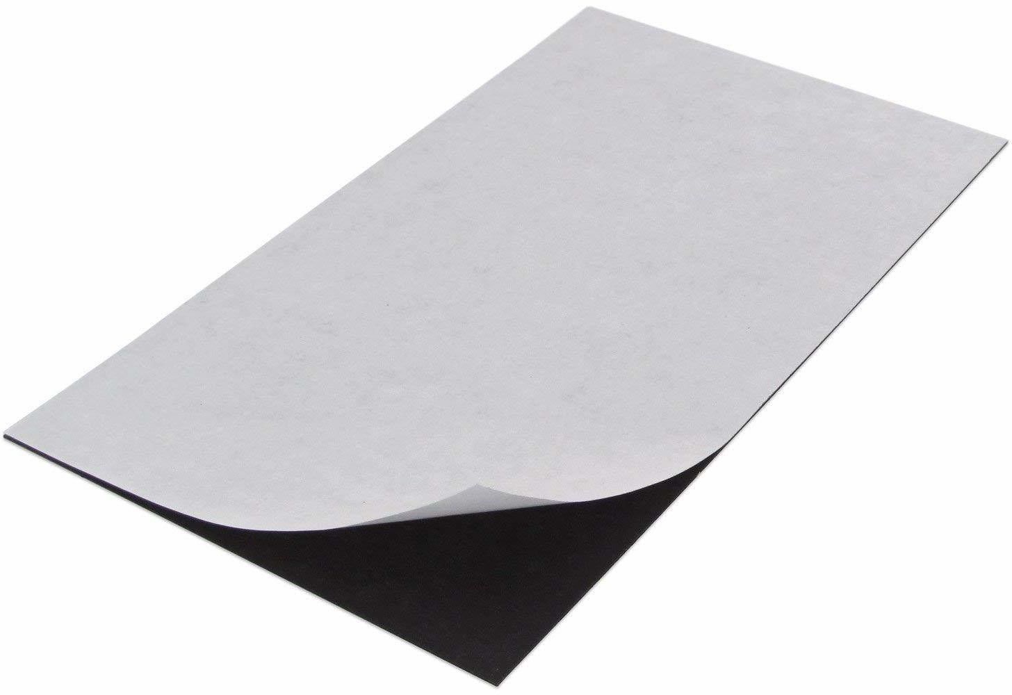 A4 Size Self Adhesive Flexible Magnetic Sheet Fridge Magnet Pack of 1-image-32
