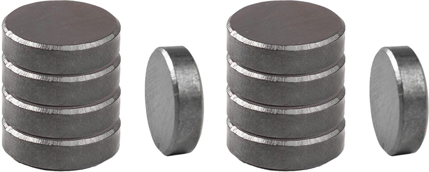 Ceramic/ferrite Strong Magnets for Crafts, Diy Projects, Home, Office, School... Multipurpose Office Magnets Pack of 10-image-34