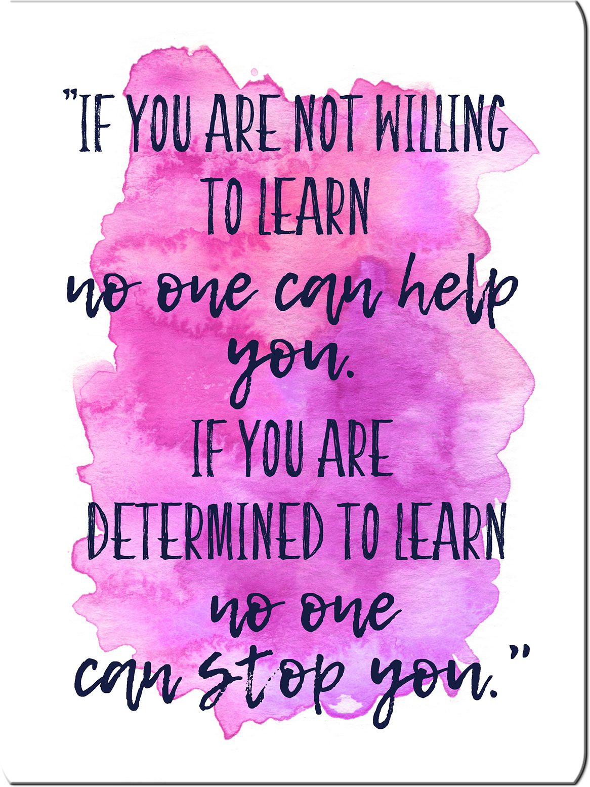 Blue Nexus Learner 's Quotes Motivational Quotes Fridge Magnet, 4x5" in_Q332 Fridge Magnet Pack of 1-picture-22
