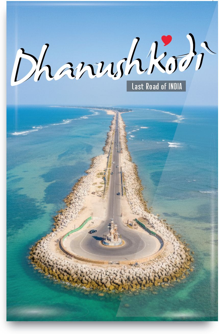 Love DhanushKodi I Arichal Munai - Last Road of India I Rameshwaram I Fridge Magnet Pack of 1-image-36