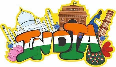 India Souvenir Wooden MDF India Fridge Magnet (Multicolour) M-690 Fridge Magnet Pack of 1-image-31