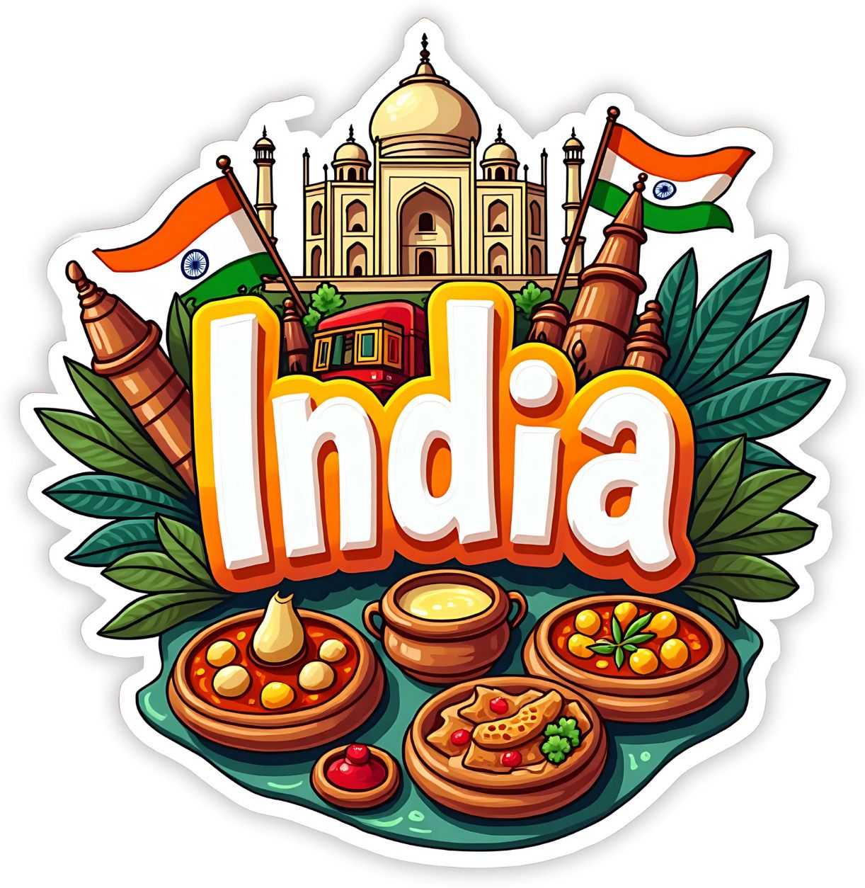 India Wooden Fridge Magnet For Home & Kitchen Decor Fridge Magnet Pack of 1-image-35