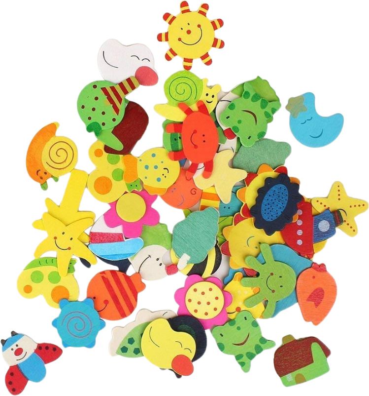Magnets Decorative Items for Refrigerator Kitchen Fridge Magnet Pack of 20-image-27