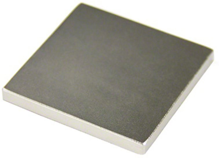 5 Pieces of 25mm x 25mm x 2.5mm Neodymium Magnets - N52 Square Magnets - Rare Earth NdfeB Magnets - For DIY, School Project or Commercial Usage Fridge Magnet, Multipurpose Office Magnets, Magnetic Paper Holder Pack of 5-image-5