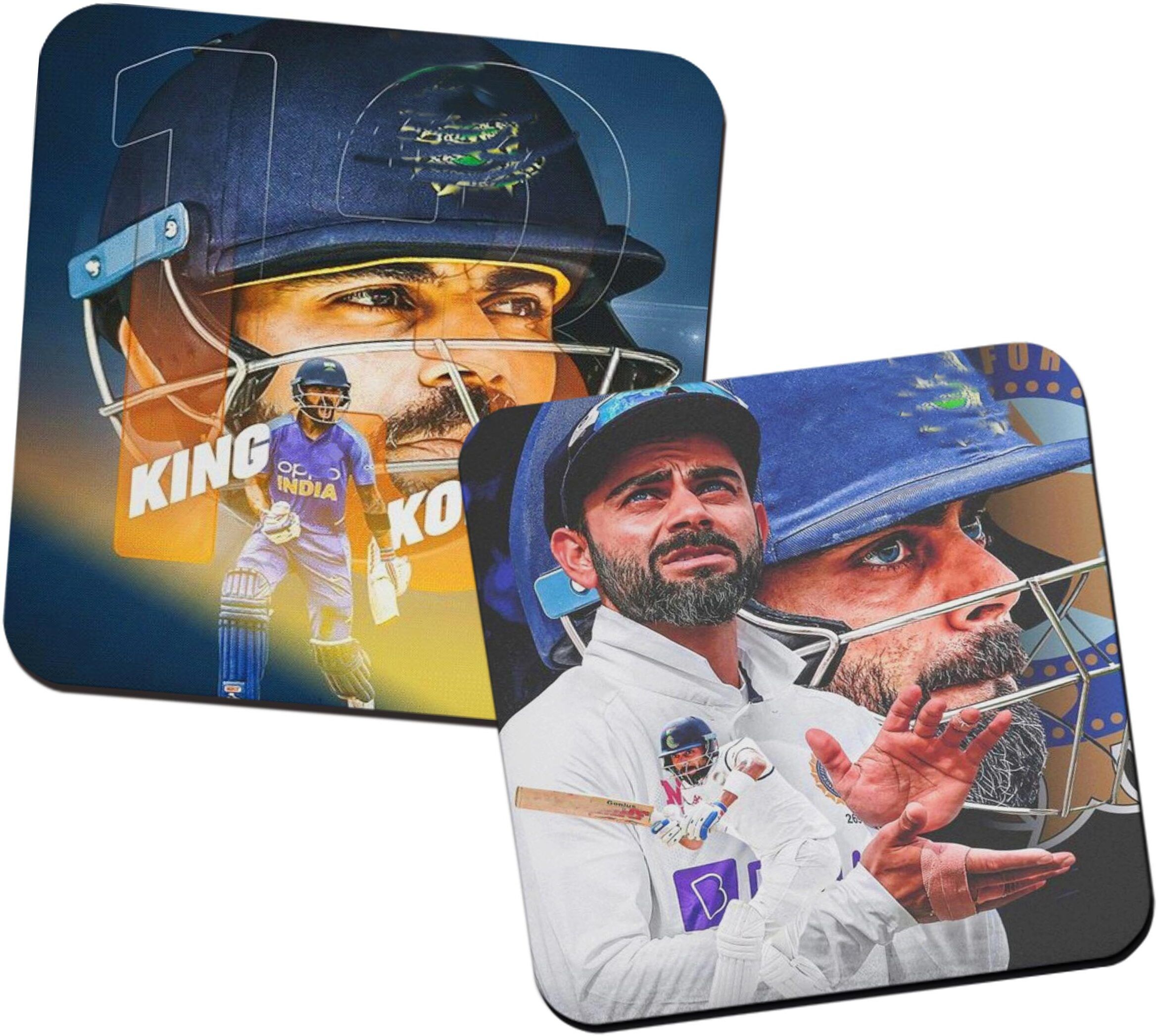 Virat Kohli RCB Captain Cool Collection For Fridge d3 Fridge Magnet Pack of 2-image-30
