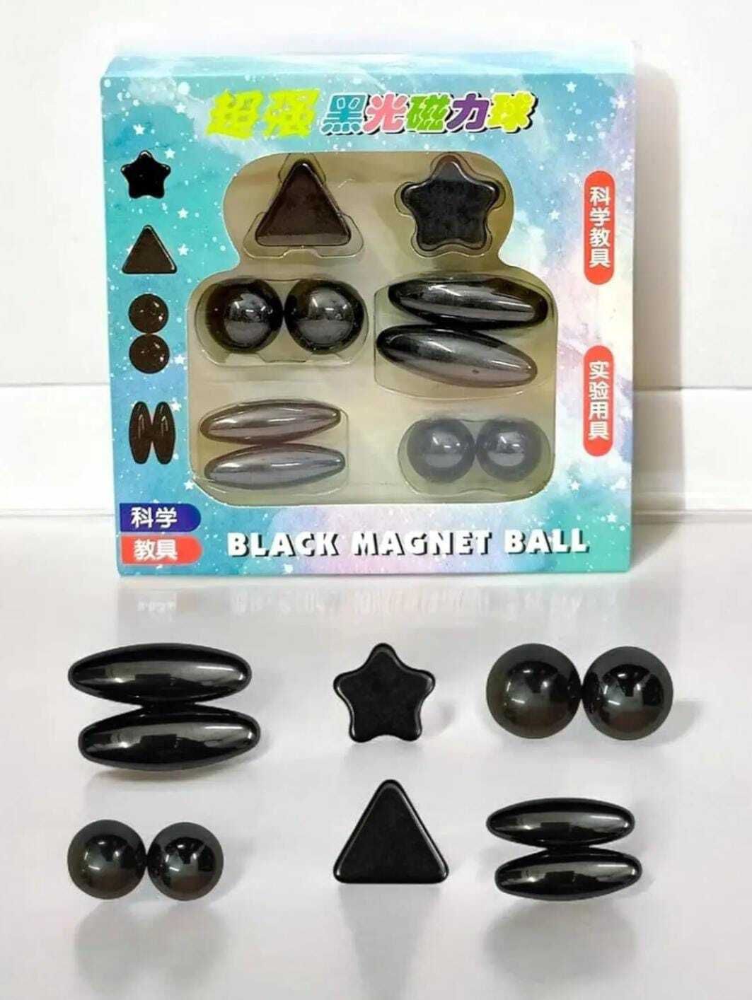 Strong Magnetic Black light Sphere Kitchen Organiser Magnet, Door Magnet, Magnetic Note Pads, Multipurpose Office Magnets Pack of 1-image-4